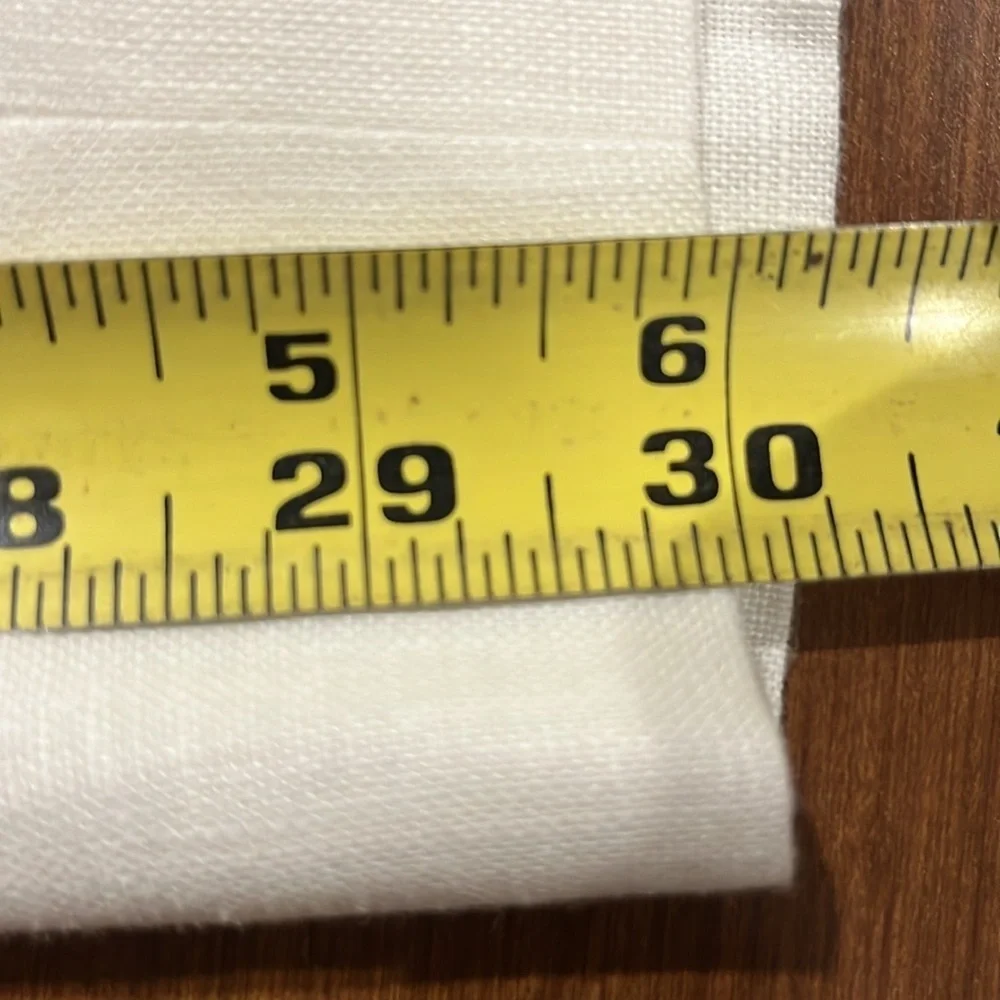 NWT Banana Republic Lina Straight Linen Pant Size 12.